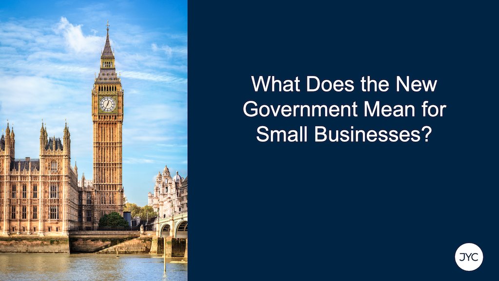 What does the new government mean for small businesses?